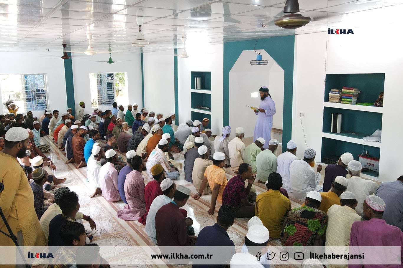 Hope Caravan builds mosque in Bangladesh